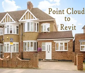 Point cloud to bim